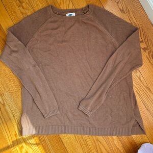 Old navy brown sweater